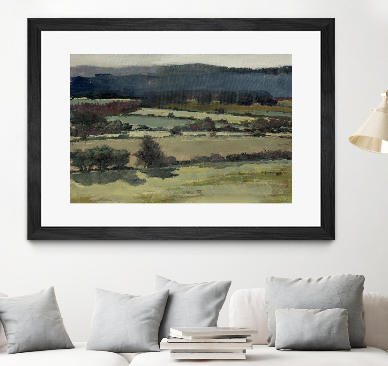 Petits territoires by Jacques Clément on GIANT ART - green landscape artistes du québec