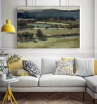 Petits territoires by Jacques Clément on GIANT ART - green landscape country side