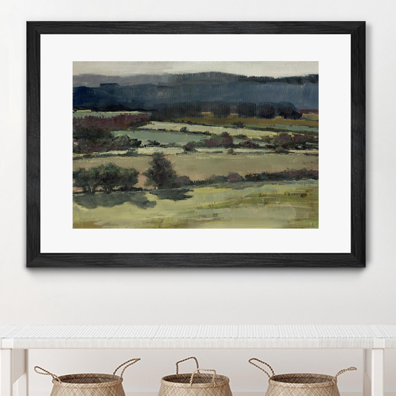 Petits territoires by Jacques Clément on GIANT ART - green landscape artistes du québec