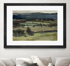 Petits territoires by Jacques Clément on GIANT ART - green landscape artistes du québec