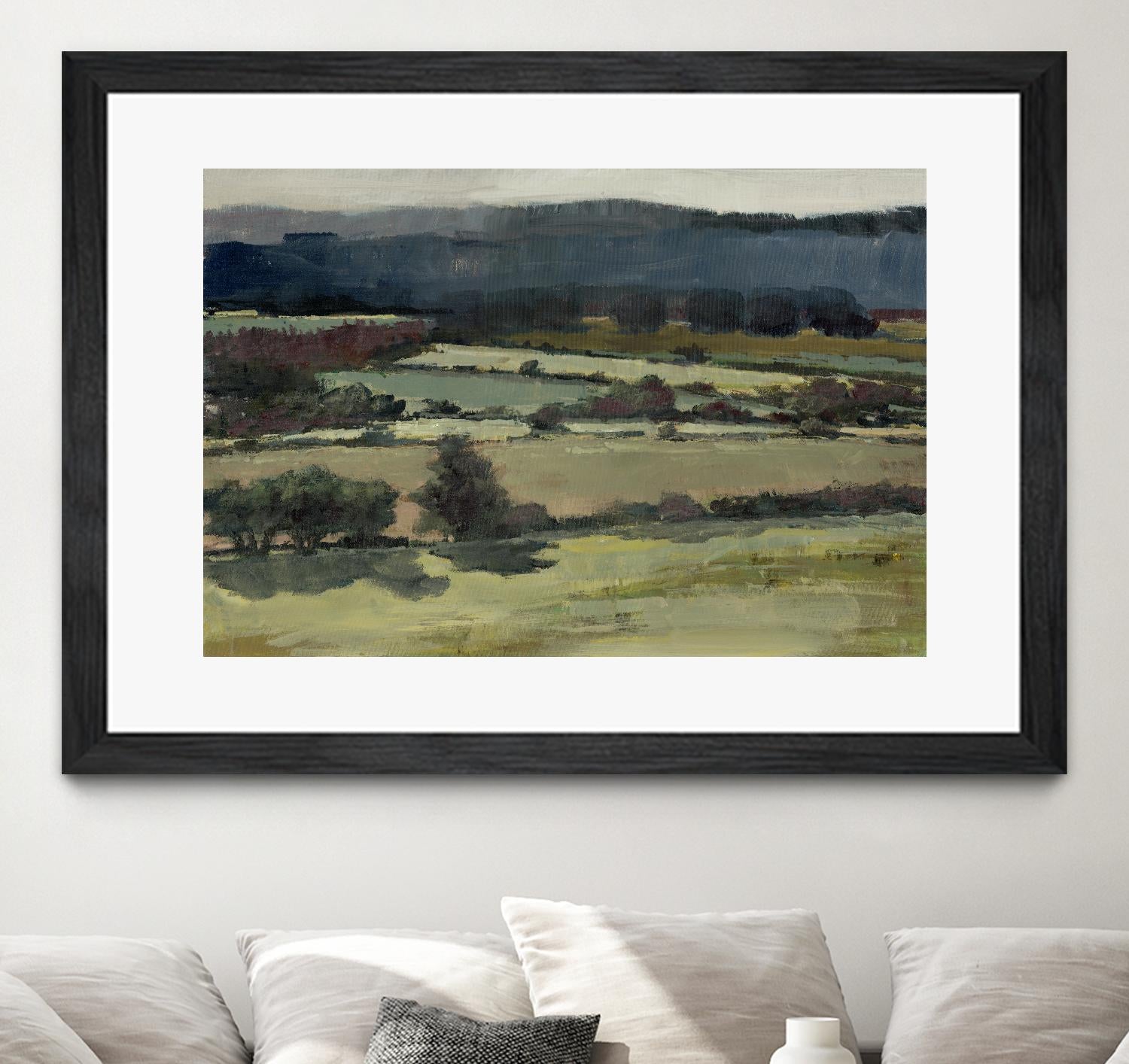 Petits territoires by Jacques Clément on GIANT ART - green landscape artistes du québec