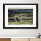 Petits territoires by Jacques Clément on GIANT ART - green landscape artistes du québec