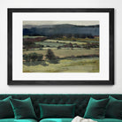 Petits territoires by Jacques Clément on GIANT ART - green landscape artistes du québec