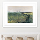 Paysage contemporain-2 by Jacques Clément on GIANT ART - green landscape artistes du québec