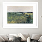 Paysage contemporain-2 by Jacques Clément on GIANT ART - green landscape artistes du québec