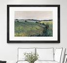 Paysage contemporain-2 by Jacques Clément on GIANT ART - green landscape artistes du québec