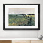 Paysage contemporain-2 by Jacques Clément on GIANT ART - green landscape artistes du québec