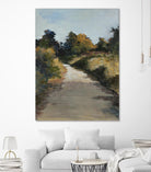 Secret Path by Jacques Clement on GIANT ART - beige landscape route