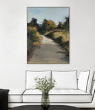 Secret Path by Jacques Clement on GIANT ART - beige landscape route