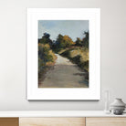 Secret Path by Jacques Clement on GIANT ART - beige landscape route