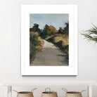 Secret Path by Jacques Clement on GIANT ART - beige landscape route