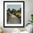 Secret Path by Jacques Clement on GIANT ART - beige landscape route