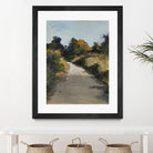 Secret Path by Jacques Clement on GIANT ART - beige landscape route