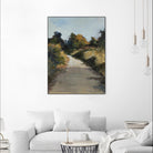 Secret Path by Jacques Clement on GIANT ART - beige landscape route