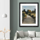 Secret Path by Jacques Clement on GIANT ART - beige landscape route