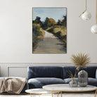 Secret Path by Jacques Clement on GIANT ART - beige landscape route