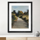 Secret Path by Jacques Clement on GIANT ART - beige landscape route