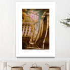 Le Caniveau des ombres fluides by Alain Cardinal on GIANT ART - gold architecture down town