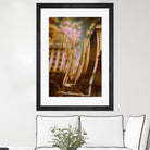 Le Caniveau des ombres fluides by Alain Cardinal on GIANT ART - gold architecture down town