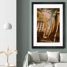 Le Caniveau des ombres fluides by Alain Cardinal on GIANT ART - gold architecture down town