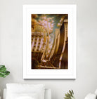 Le Caniveau des ombres fluides by Alain Cardinal on GIANT ART - gold architecture down town