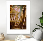 Le Caniveau des ombres fluides by Alain Cardinal on GIANT ART - gold architecture down town