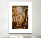 Le Caniveau des ombres fluides by Alain Cardinal on GIANT ART - gold architecture down town