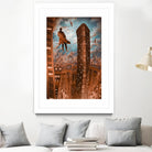 Empire d'argile by Alain Cardinal on GIANT ART - beige whimsical la nuit