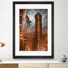 Empire d'argile by Alain Cardinal on GIANT ART - beige whimsical la nuit