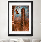 Empire d'argile by Alain Cardinal on GIANT ART - beige whimsical la nuit