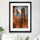 Empire d'argile by Alain Cardinal on GIANT ART - beige whimsical la nuit