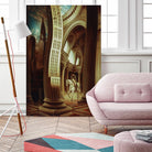 La rôdeur du Pantheon by Alain Cardinal on GIANT ART - beige whimsical napoleon