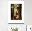 La rôdeur du Pantheon by Alain Cardinal on GIANT ART - beige whimsical napoleon