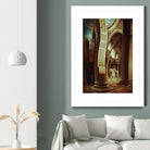 La rôdeur du Pantheon by Alain Cardinal on GIANT ART - beige whimsical napoleon