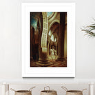 La rôdeur du Pantheon by Alain Cardinal on GIANT ART - beige whimsical napoleon