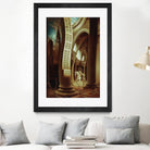 La rôdeur du Pantheon by Alain Cardinal on GIANT ART - beige whimsical napoleon