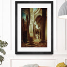 La rôdeur du Pantheon by Alain Cardinal on GIANT ART - beige whimsical napoleon