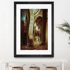 La rôdeur du Pantheon by Alain Cardinal on GIANT ART - beige whimsical napoleon