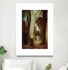 La rôdeur du Pantheon by Alain Cardinal on GIANT ART - beige whimsical napoleon