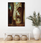 La rôdeur du Pantheon by Alain Cardinal on GIANT ART - beige whimsical napoleon