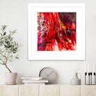 All that jazz by Doris Savard on GIANT ART - red abstract