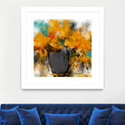 Spring time by Doris Savard on GIANT ART - yellow flowers contemporary