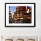 New York 1949 - 9 by Jean-François Dupuis on GIANT ART - beige architecture automobile