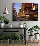 New York 1949 - 9 by Jean-François Dupuis on GIANT ART - beige architecture automobile