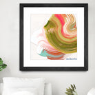 Night on the town by Claire Desjardins on GIANT ART - orange abstract