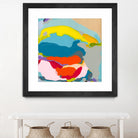 Free Falling by Claire Desjardins on GIANT ART - yellow abstract