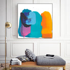 Love 06 by Claire Desjardins on GIANT ART - orange abstract