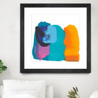 Love 06 by Claire Desjardins on GIANT ART - orange abstract