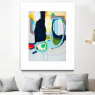 Old Tricks by Claire Desjardins on GIANT ART - yellow abstract