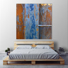 Rusty Panel 2 by Jean-François Dupuis on GIANT ART - orange photo art rust